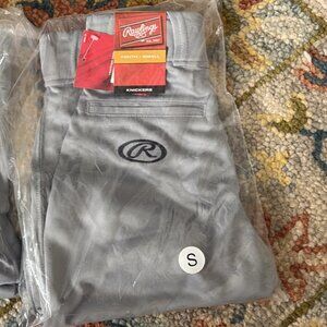 Youth Small gray baseball knickers